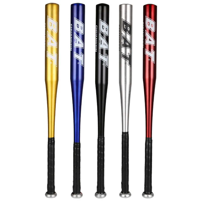 Shulleqiang Aluminum Baseball Bat Durable Lightweight Bat