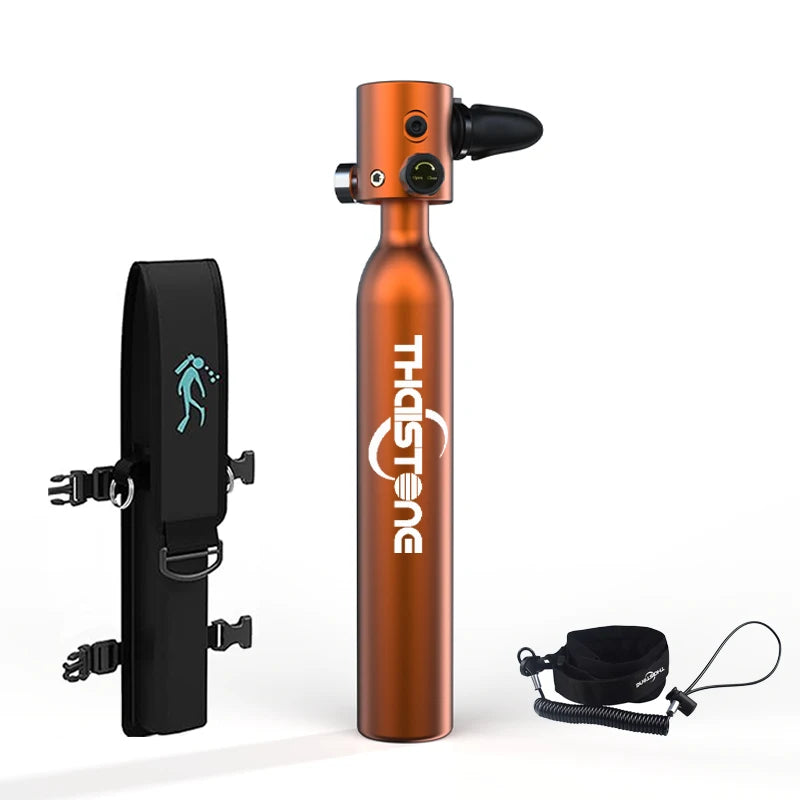 Mini Scuba Diving Tank 0.5L Oxygen Cylinder Set