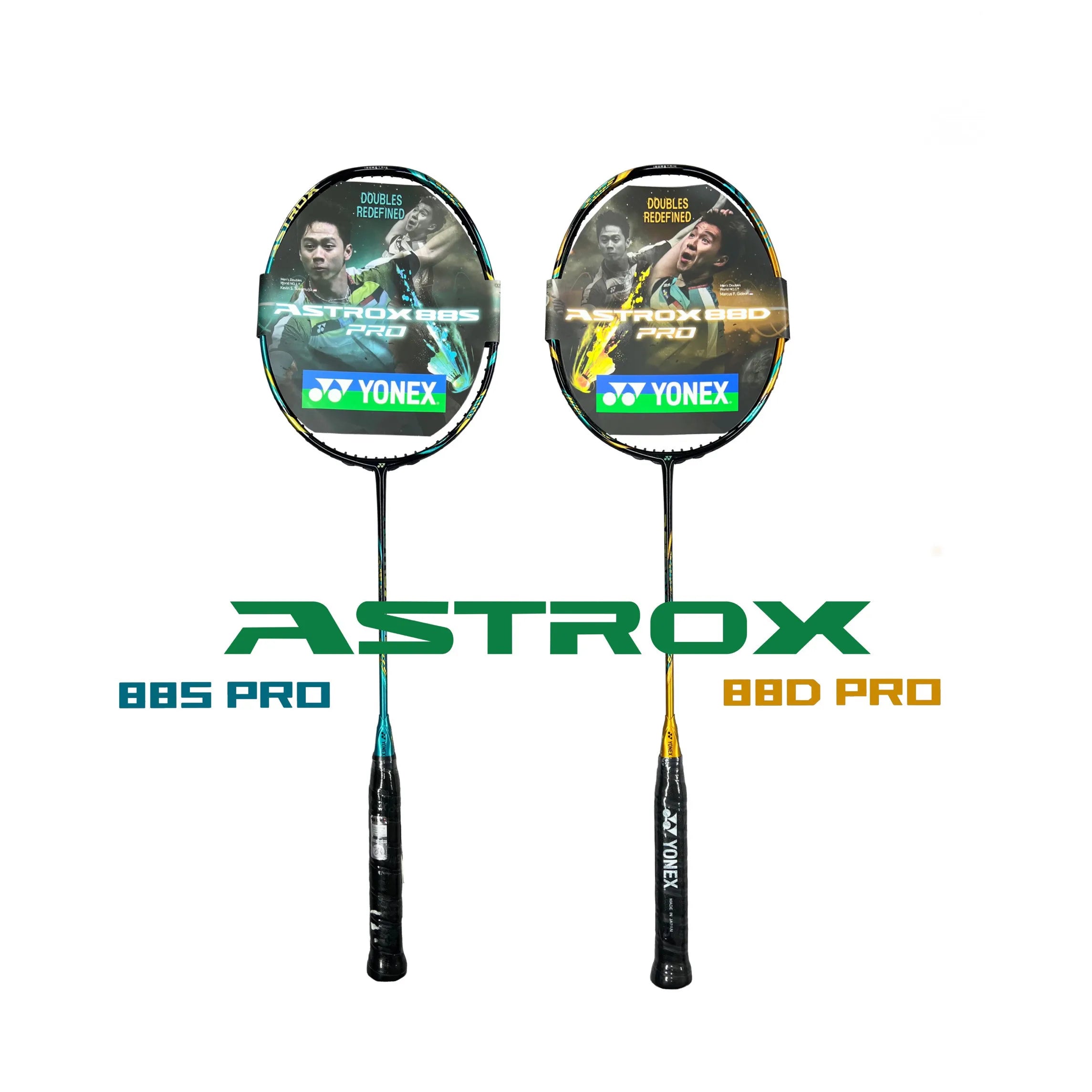 🏸 Yonex ASTROX 88D/S PRO Badminton Racket | High-Quality Offensive Carbon Fiber | Professional Racket with Line