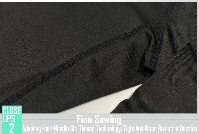 Men's Running Training Sportswear Cycling Slow Running Quick Drying Fitness Clothes Sanda Fitness Exercise Tight Fitting Clothes