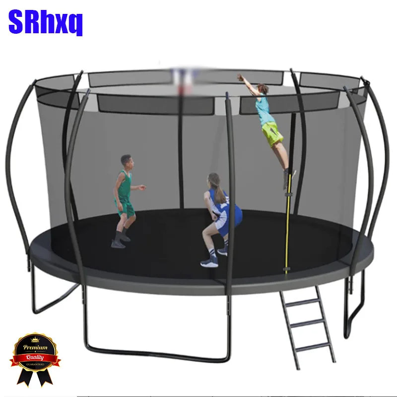 🎉 Outdoor Inflatable Bungee Trampoline | Perfect for Kids & Adults | Mini Trampoline for Fitness & Games