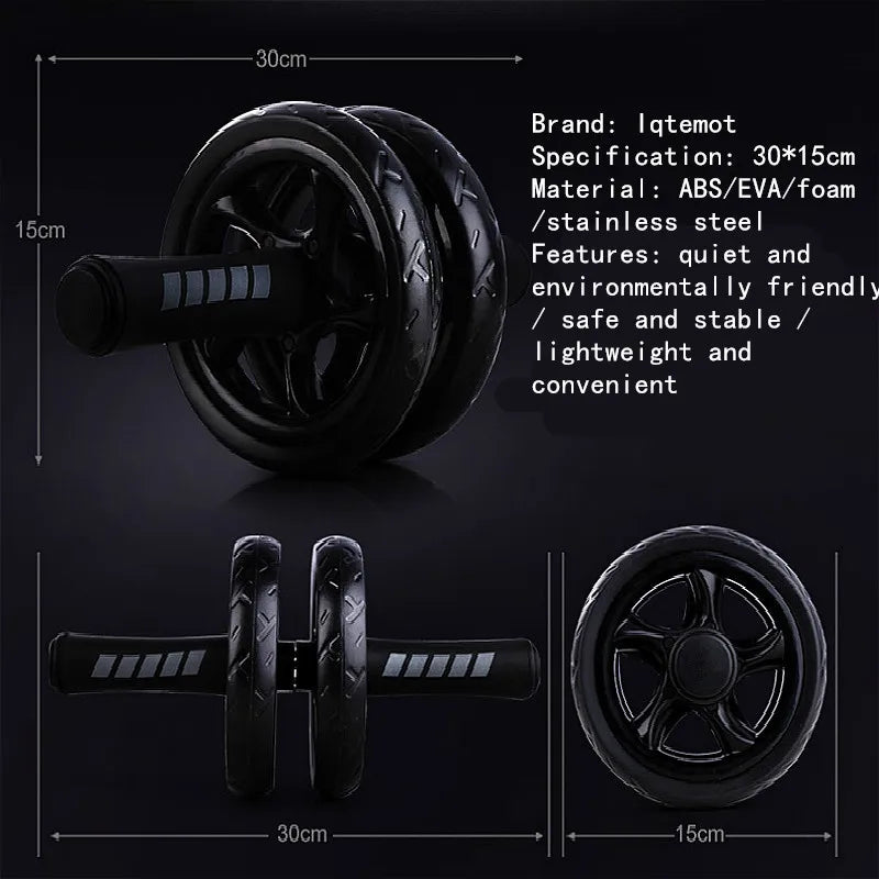 🏋️‍♂️ AB Roller Wheel - Home Crunch Artifact for Abdominal Training 🏋️‍♂️