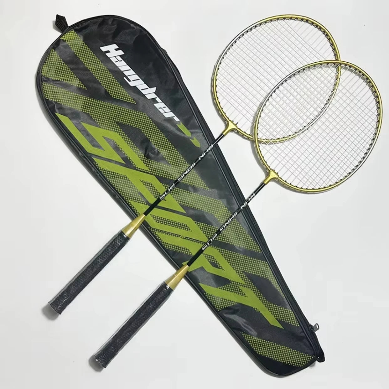 Durable Alloy Badminton Racket for Control Play 65.5cm