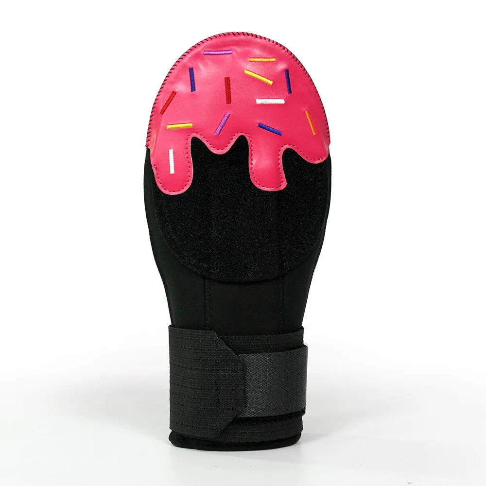 Adjustable Ice Cream Baseball Sliding Mitt for Youth & Adults