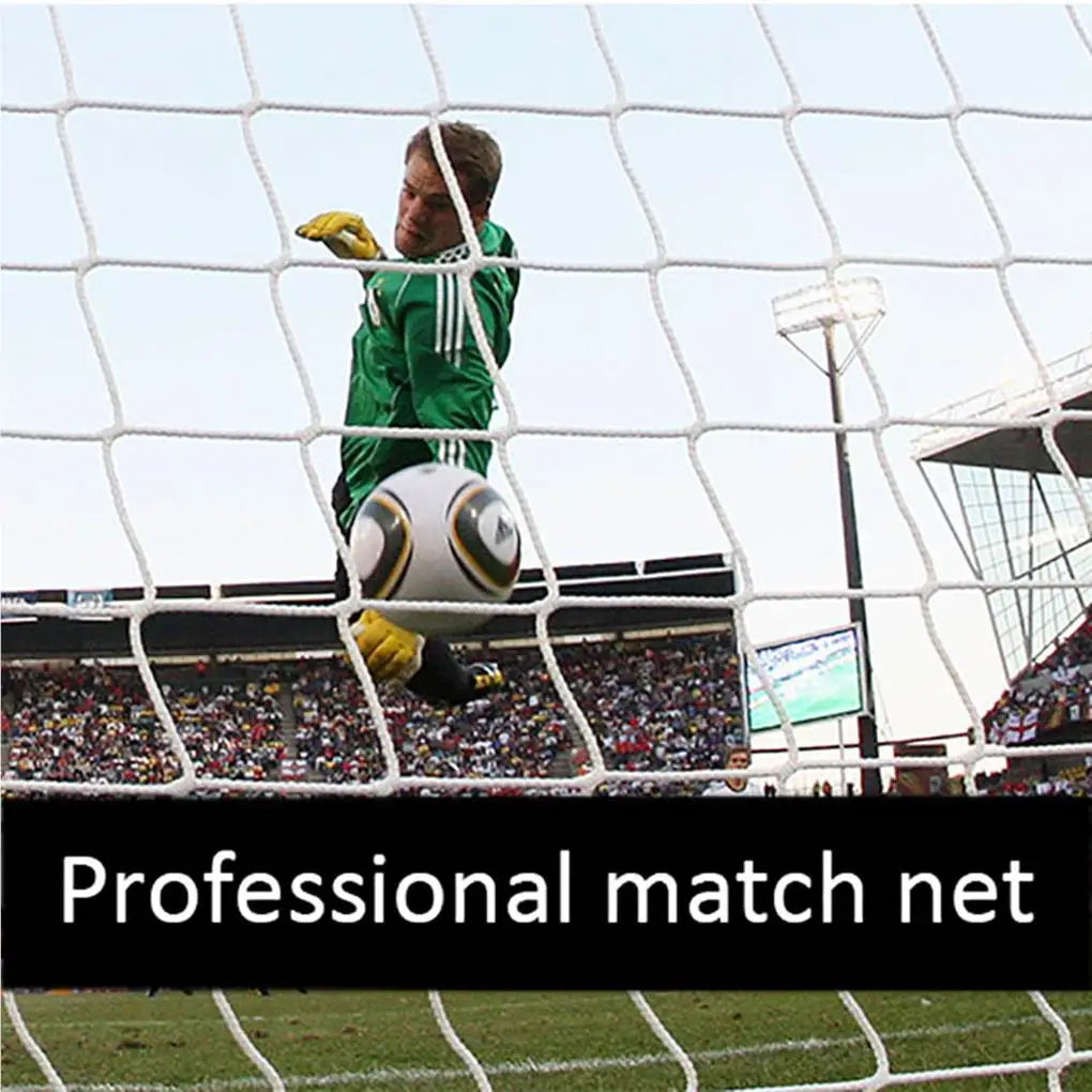 Outdoor Soccer Goal Net: Durable Replacement for Training and Practice