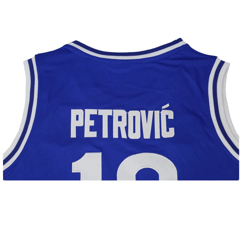 10 Basketball Jersey Blue 2024