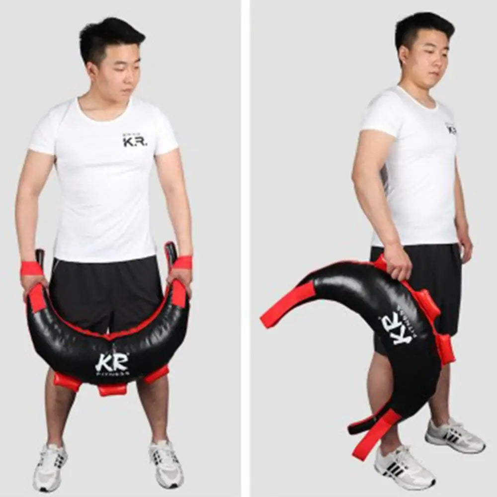 🥊 Boxing Training Bulgarian Power Bag | Muay Thai Sandbag (5-20kg) | MMA Power Training Equipment