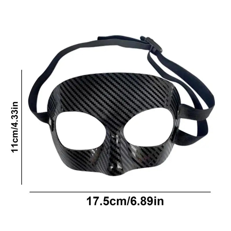 Sports Nose and Face Protector Mask - Impact Protection for Men & Women