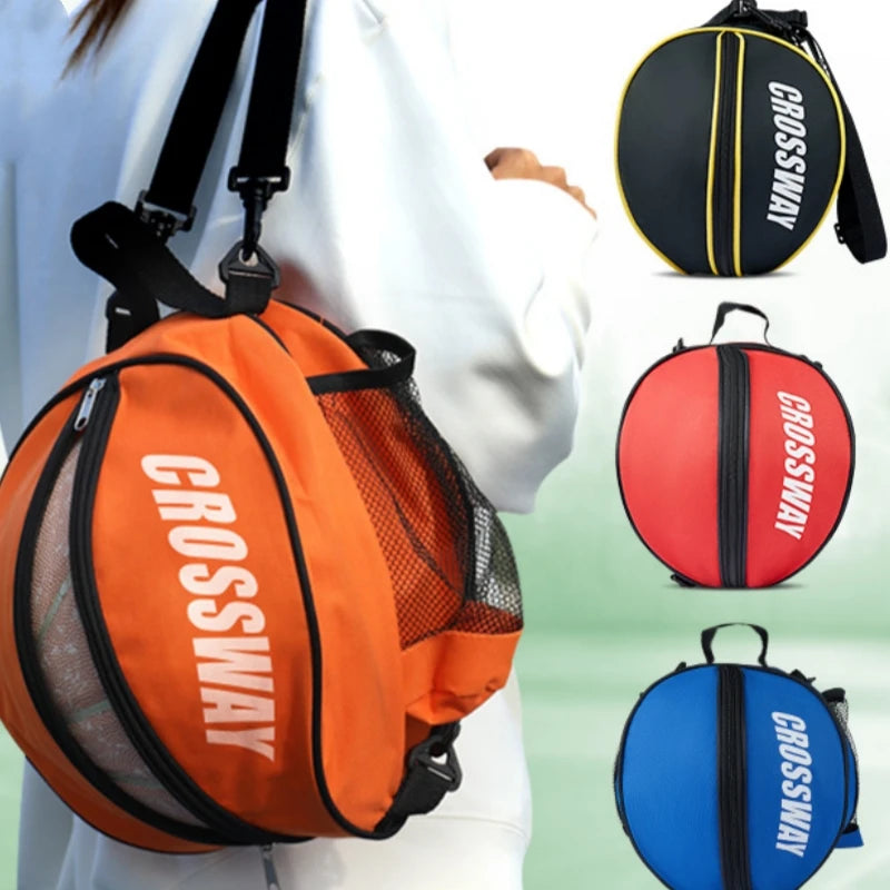 Multifunctional Oxford Cloth Sports Backpack for Basketball and Soccer