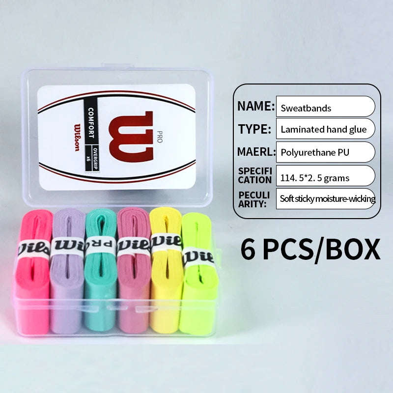 Durable PU Racket Overgrip for Sweat Absorption
