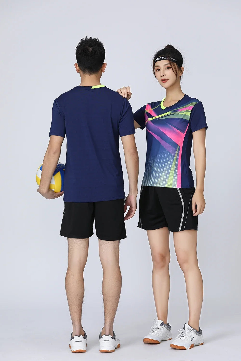 Sports Tennis Shirts for Men, Women, & Kids – Badminton, Table Tennis, Ping Pong, Soccer, & Gym Jerseys