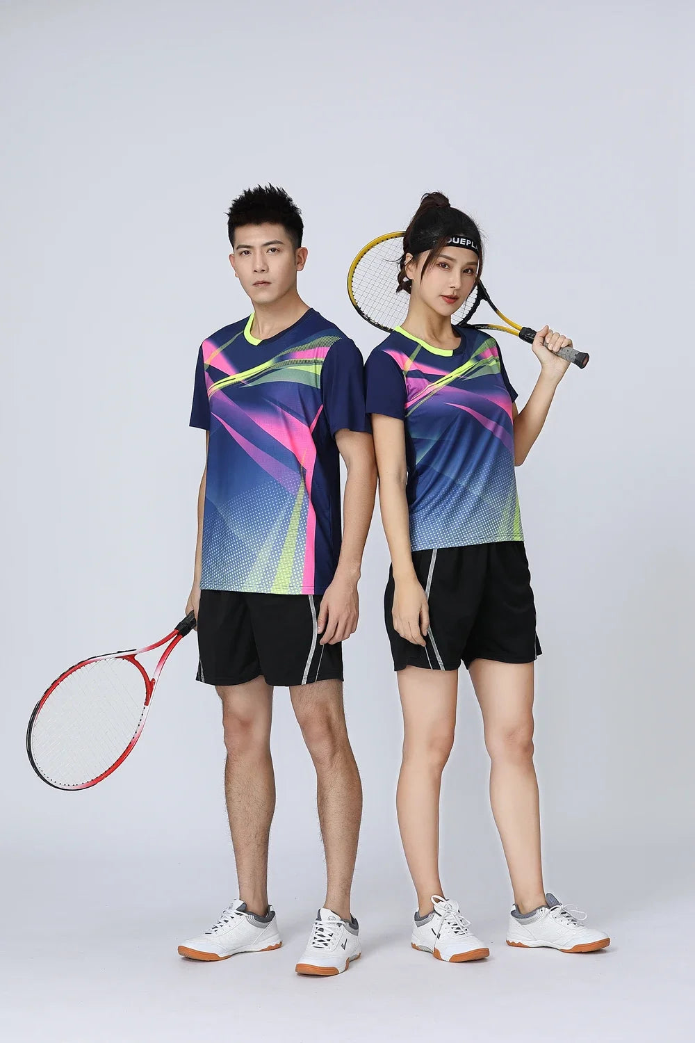 Sports Tennis Shirts for Men, Women, & Kids – Badminton, Table Tennis, Ping Pong, Soccer, & Gym Jerseys