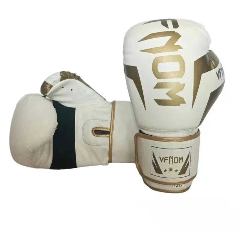 Professional Boxing Gloves for All Ages: 6-16 Oz Sanda, Muay Thai, Taekwondo, and More