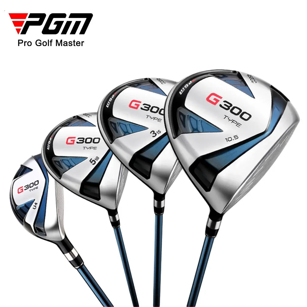 ⛳ PGM Men's Golf Clubs Set | 12pcs Right-Handed Beginner's Full Titanium Rod | G300 Generation with Bag