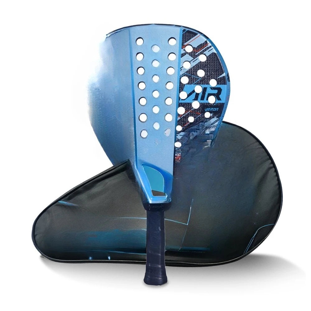 Carbon Fiber Beach Tennis Racket with Bag 38mm