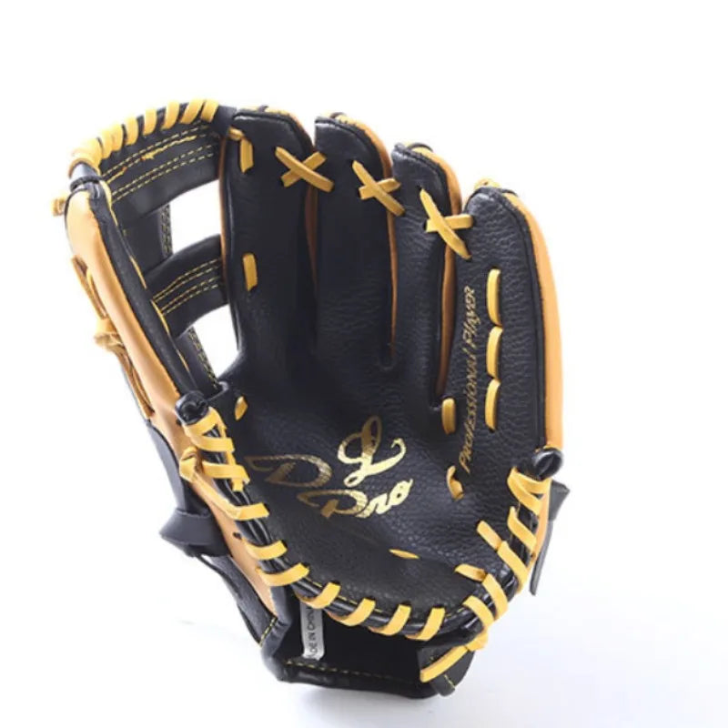 Professional Leather Baseball Gloves for Youth Adults