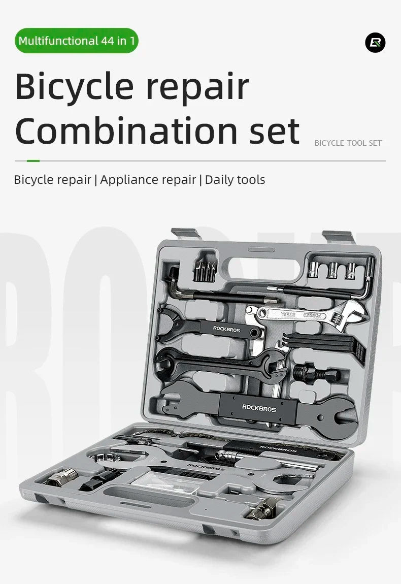 ROCKBROS Bicycle Tool Set: The Ultimate Cycling Repair Kit for Professionals