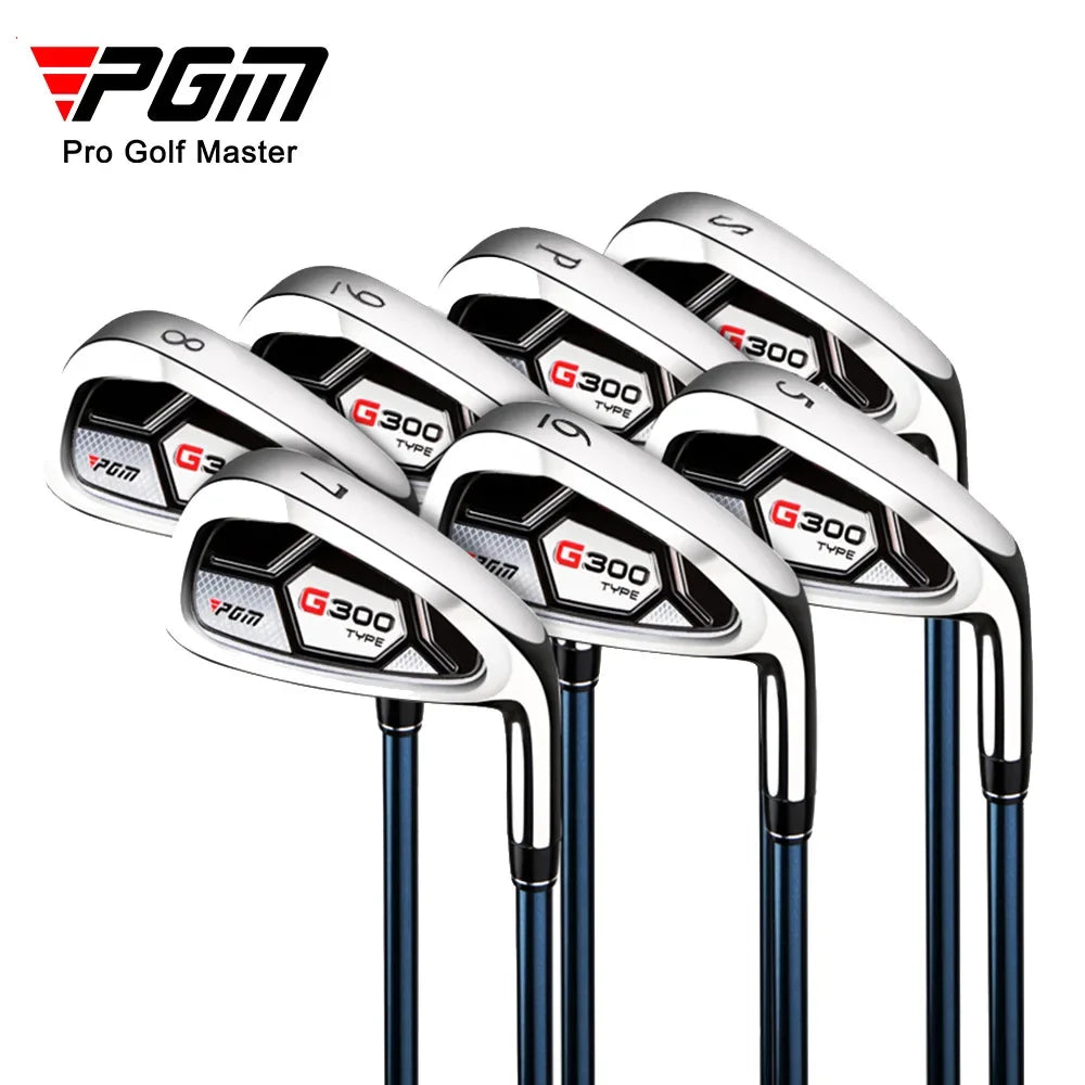 ⛳ PGM Men's Golf Clubs Set | 12pcs Right-Handed Beginner's Full Titanium Rod | G300 Generation with Bag