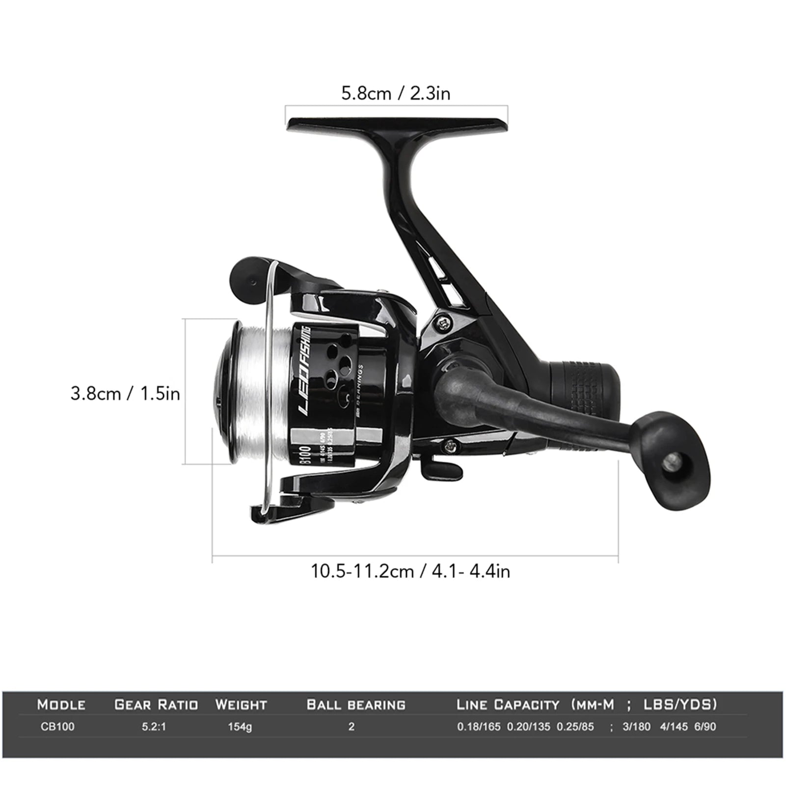 🎣 Lixada 2.1m/2.3m Telescopic Fishing Rod & Reel Combo – Carbon Fiber Rod with Spinning Reel & Carrying Bag 🐟