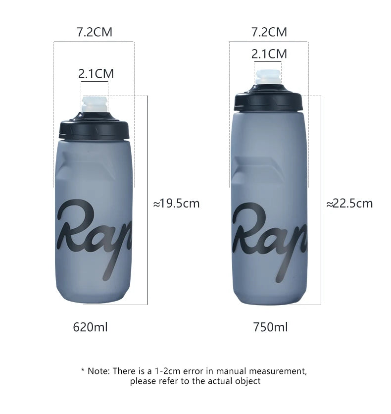 Rapha Cycling Water Bottle | 620ml/750ml Ultralight, Leak-Proof & Taste-Free | Perfect for Sports, Hiking & Camping