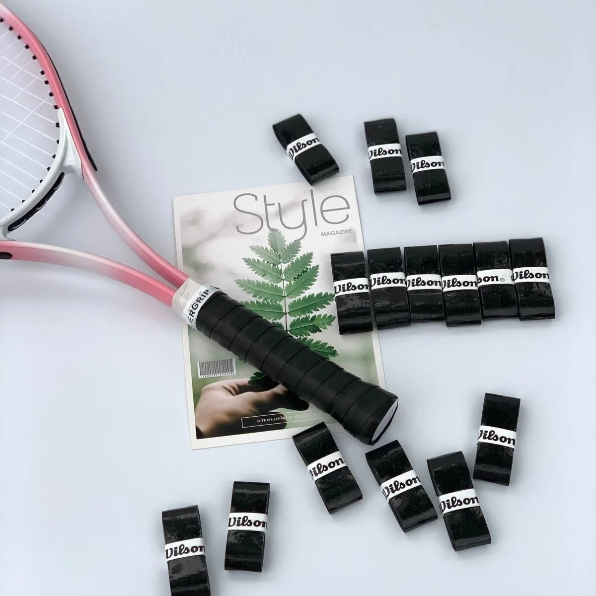 Wilson Racket Grip Tape Anti-Slip Sweat Absorbent