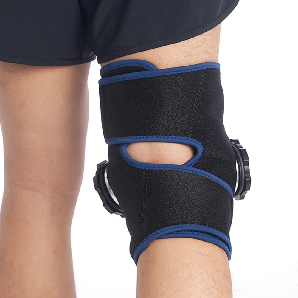 ❄️ Knee Ice Pack Wrap – Hot & Cold Therapy | Reusable Compression for Meniscus Tear, Injury Recovery & Bursitis Pain 🌟