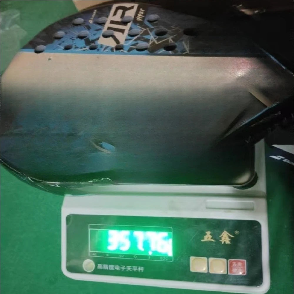 2023-2025 Soft Carbon Padel Racket for Outdoor Play