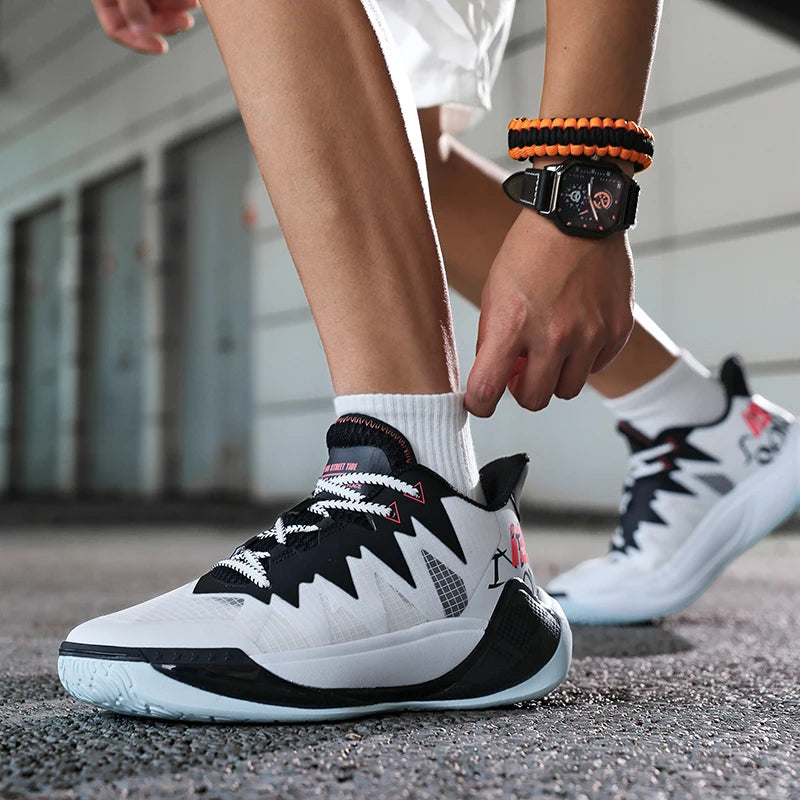 High-Quality Men's and Women's Breathable Basketball Shoes