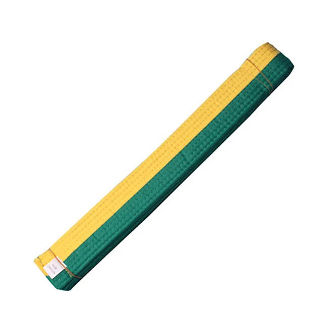 YS05 Black Red Green Yellow Belt Taekwondo Judo Karate War Random Belt for Adult Children