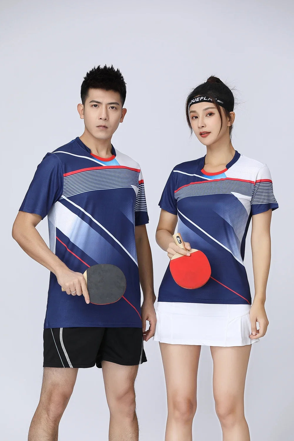 Sports Tennis Shirts for Men, Women, & Kids – Badminton, Table Tennis, Ping Pong, Soccer, & Gym Jerseys