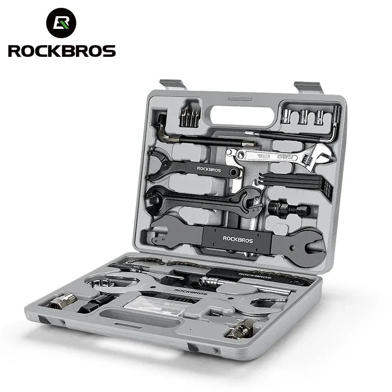 ROCKBROS Bicycle Tool Set: The Ultimate Cycling Repair Kit for Professionals