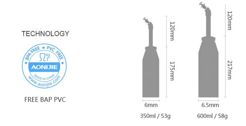 Water Bottle | 250ml & 500ml | Ideal for Running & Cycling