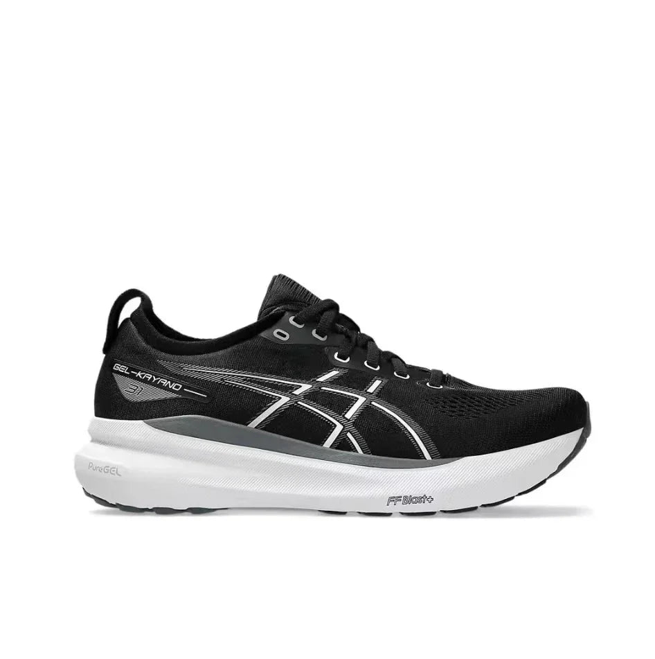 Asics Gel-Kayano 31 Running Shoes Women and Men's Sneakers Breathable Asics Kayano 31 Sports Shoes
