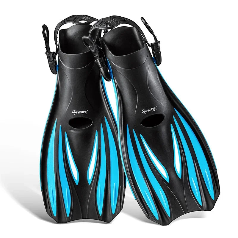 Professional Adult Flexible Non-Slip Swim Fins for Diving