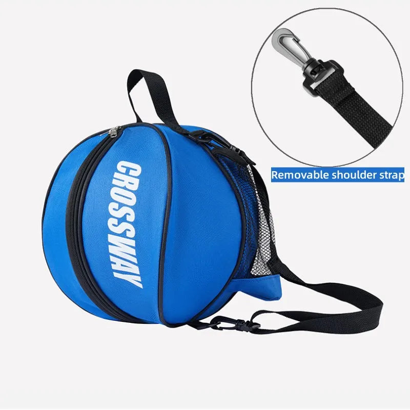 Multifunctional Oxford Cloth Sports Backpack for Basketball and Soccer