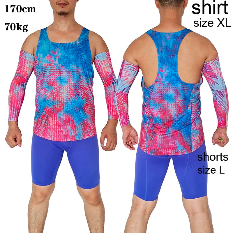 💎 Diamond League Men's Seamless Running Vest | Quick-Dry, Breathable & Lightweight