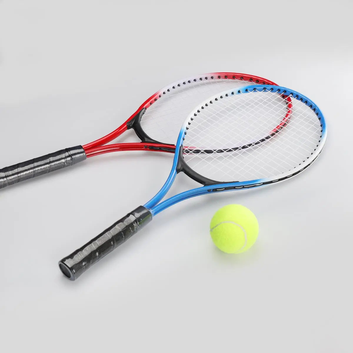 2PCS Tennis Racket Set with Bag – Perfect for Beginners & Youth Training