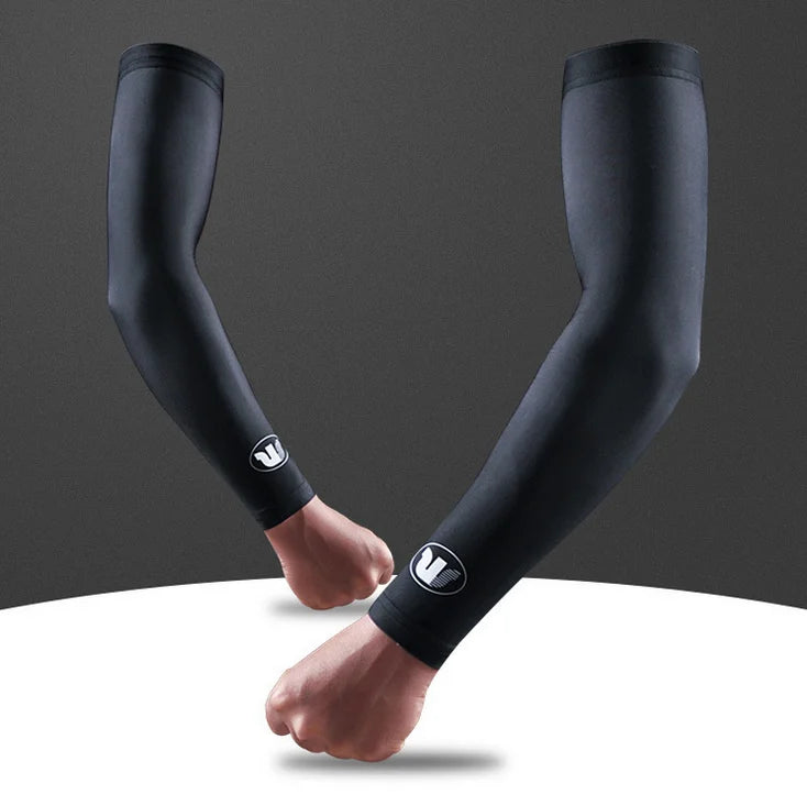 UV Sun Protection Arm Sleeves for Men & Women Sports