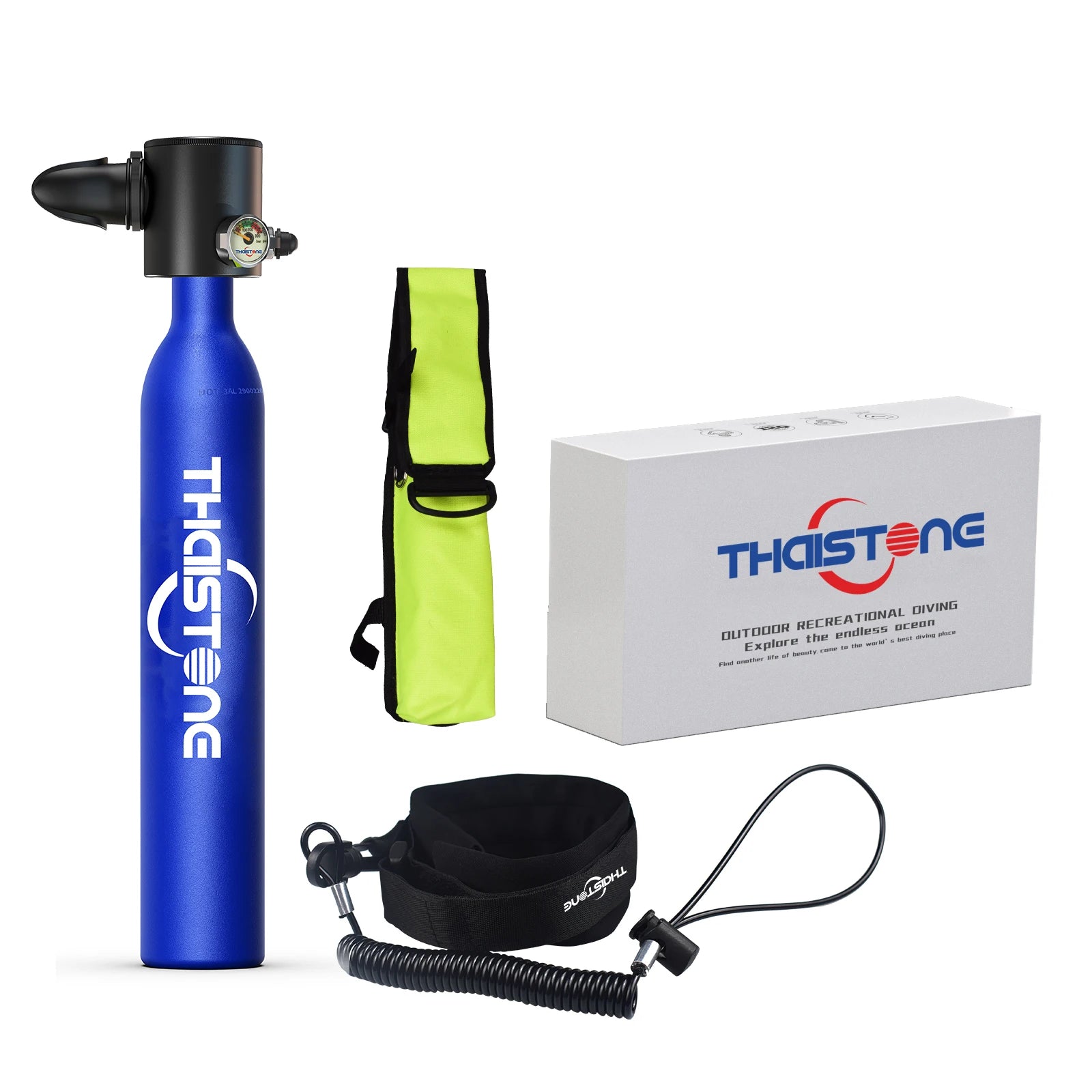 TAIITONEE Mini Scuba Diving Tank 0.5L High Pressure