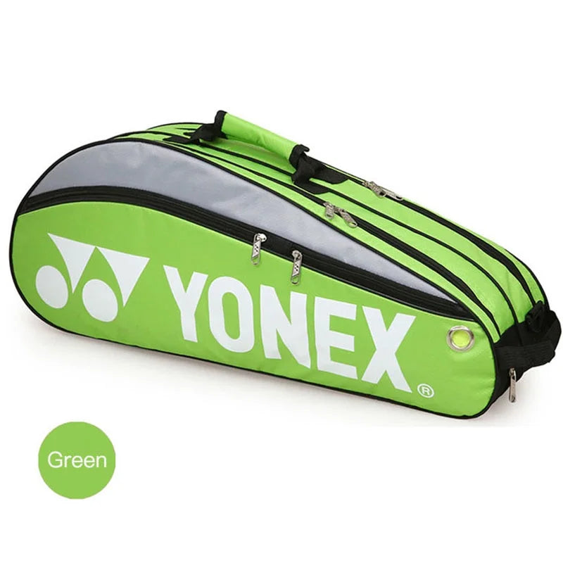 🎾 YONEX Original Badminton Bag | Max for 3 Rackets with Shoes Compartment | Sports Bag for Men & Women