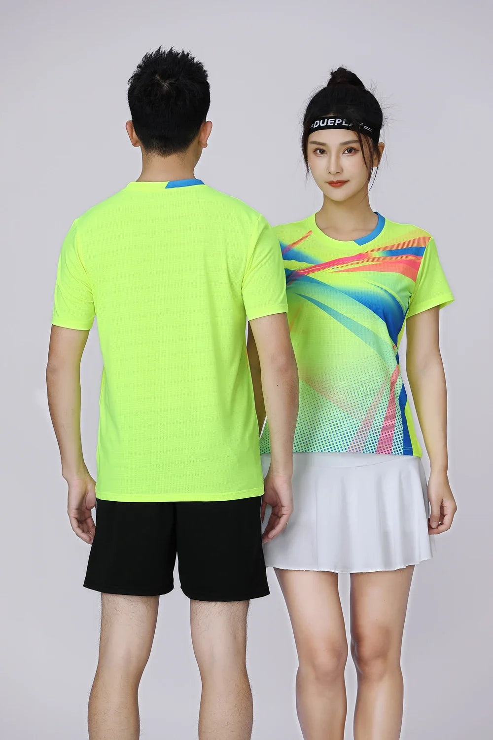 Sports Tennis Shirts for Men, Women, & Kids – Badminton, Table Tennis, Ping Pong, Soccer, & Gym Jerseys