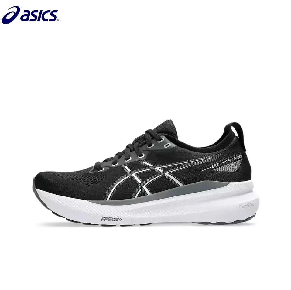 Asics Gel-Kayano 31 Running Shoes Women and Men's Sneakers Breathable Asics Kayano 31 Sports Shoes