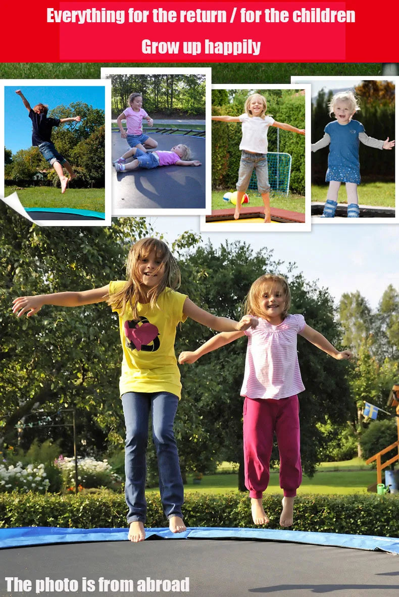 🎉 Outdoor Inflatable Bungee Trampoline | Perfect for Kids & Adults | Mini Trampoline for Fitness & Games