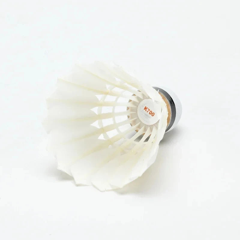 King Kong Duck Feather Shuttlecocks 12-Pack 76-77 Speed