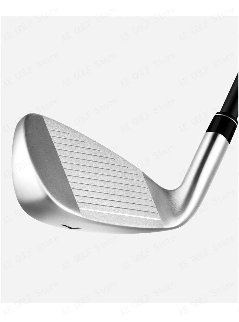 PGM Men's Right-Handed Golf Club Set: Complete Beginner's Full Set with High Fault Tolerance