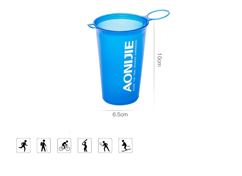 Water Bottle | 250ml & 500ml | Ideal for Running & Cycling