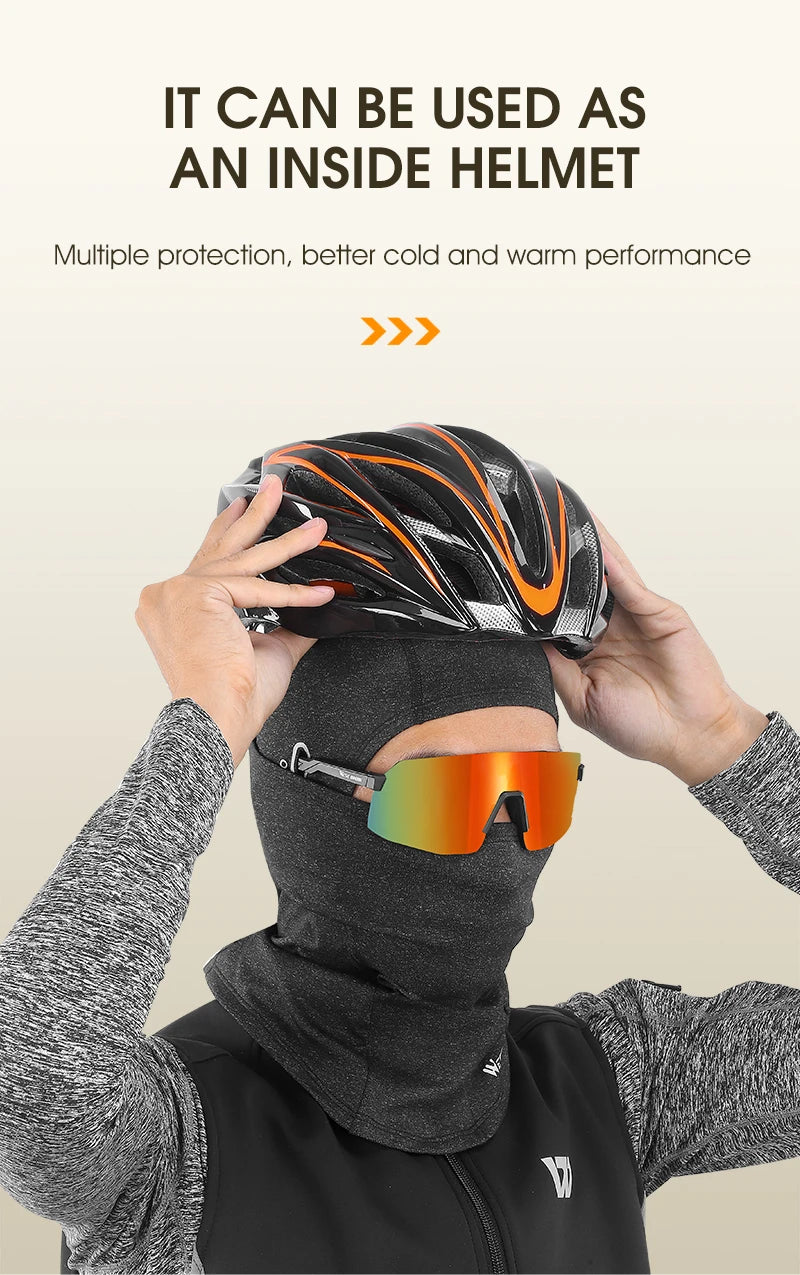 🧣 WEST BIKING Winter Balaclava Fleece | Windproof Neck Warmer for Men & Women | Cycling, Ski, Motorcycle, Running