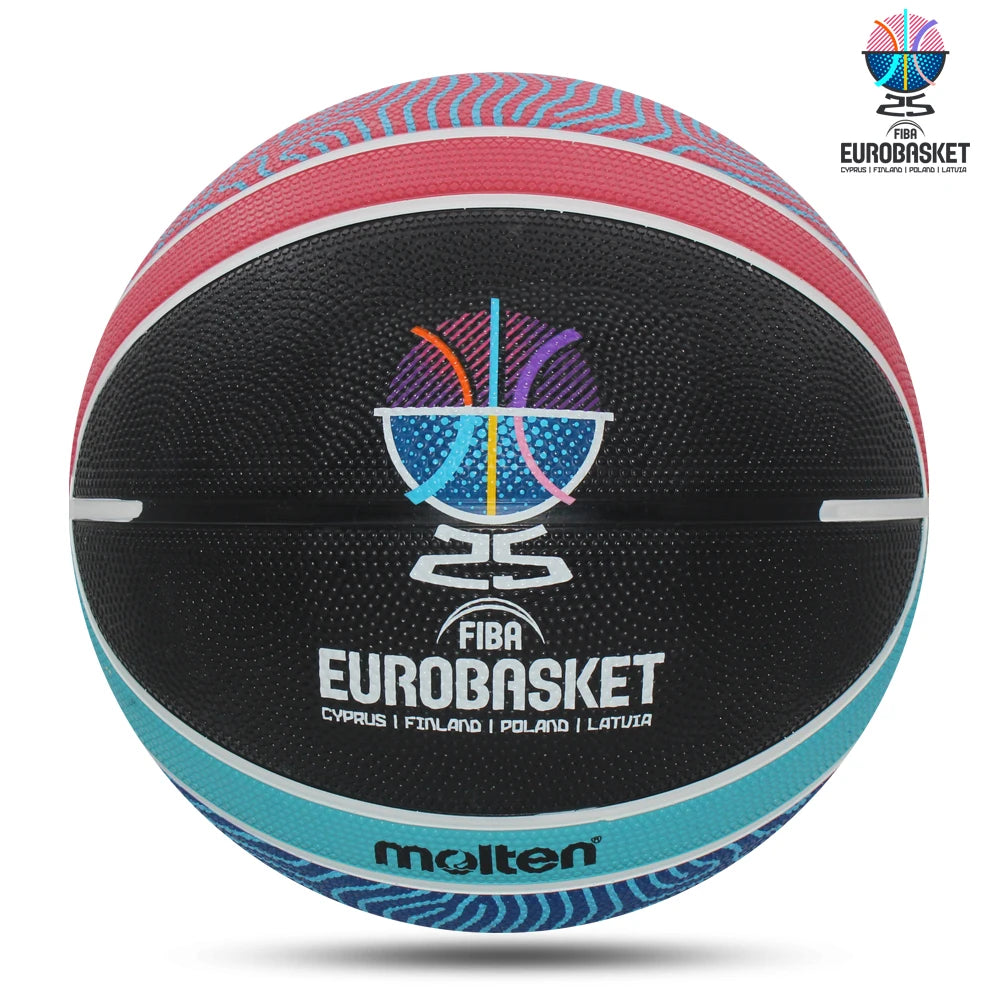 2025 Molten Official Size 7 Basketball Ball Durable Rubber