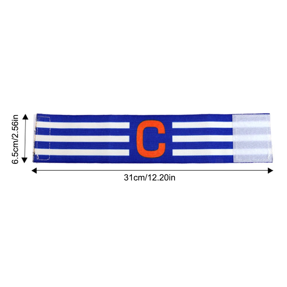 ⚽ Elite Football Captain Armband - Unisex Elastic Sports Band for Youth and Adults ⚽