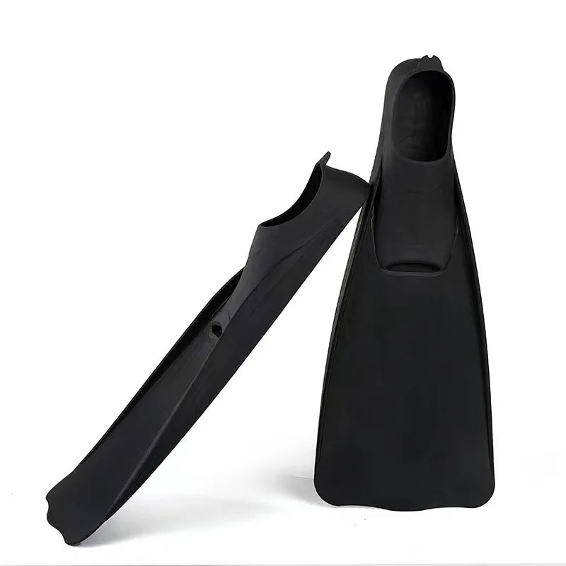 Adult Silicone Swim Training Fins for Scuba and Snorkeling